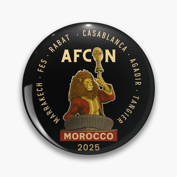 Item preview, Atlas Lions AFCON 2025 Morocco • Prince Moulay Abdellah Stadium  designed and sold by InPrintedWord.