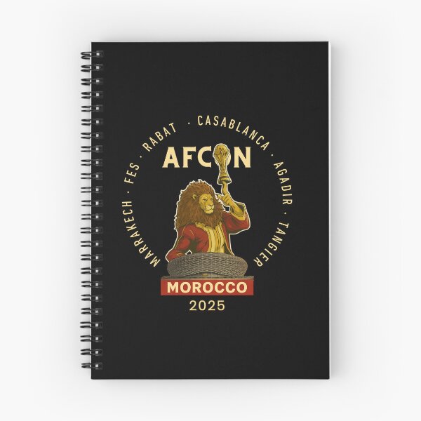 Item preview, Atlas Lions AFCON 2025 Morocco • Prince Moulay Abdellah Stadium  designed and sold by InPrintedWord.
