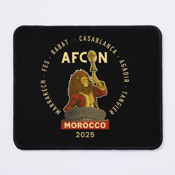 Item preview, Atlas Lions AFCON 2025 Morocco • Prince Moulay Abdellah Stadium  designed and sold by InPrintedWord.
