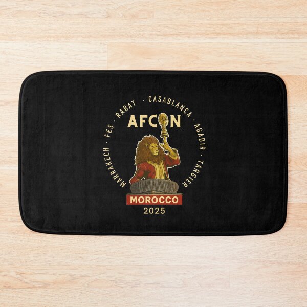 Item preview, Atlas Lions AFCON 2025 Morocco • Prince Moulay Abdellah Stadium  designed and sold by InPrintedWord.