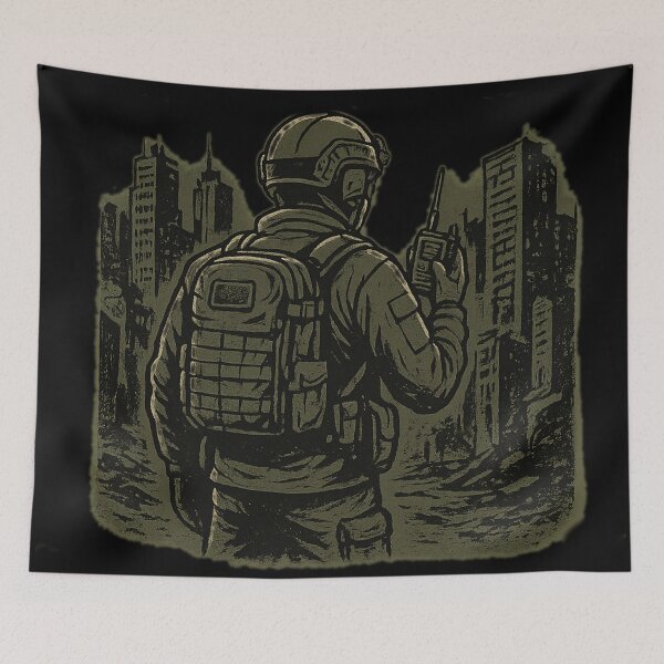 Item preview, Trust no grid designed and sold by Tactical Override.