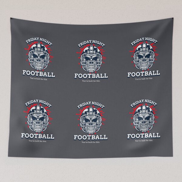 Item preview, Friday Night Football - You're Built For This designed and sold by RicLaw.