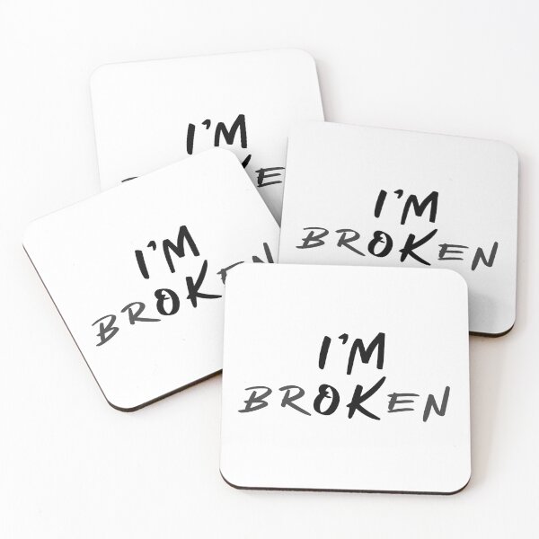 Item preview, i'm broken designed and sold by OCD_JESSICA.