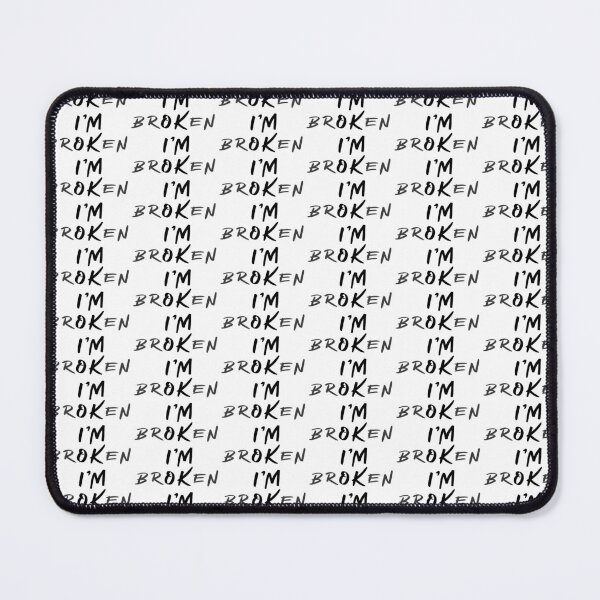 Item preview, i'm broken designed and sold by OCD_JESSICA.