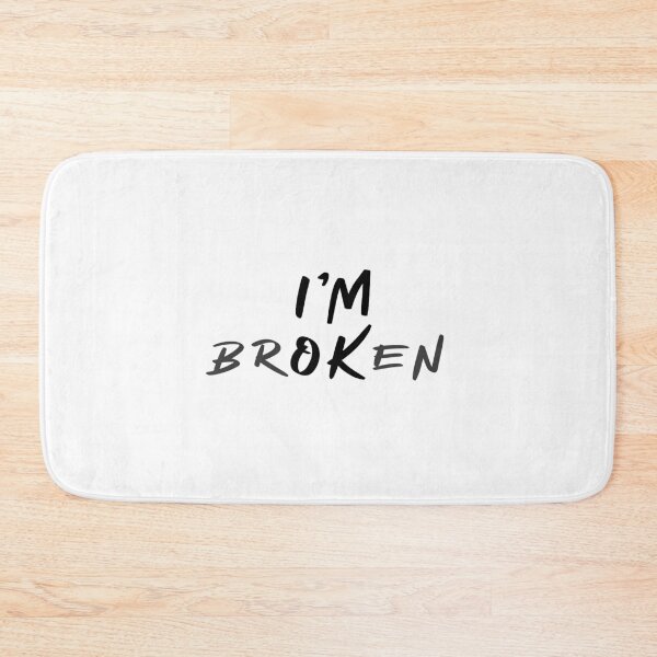 Item preview, i'm broken designed and sold by OCD_JESSICA.
