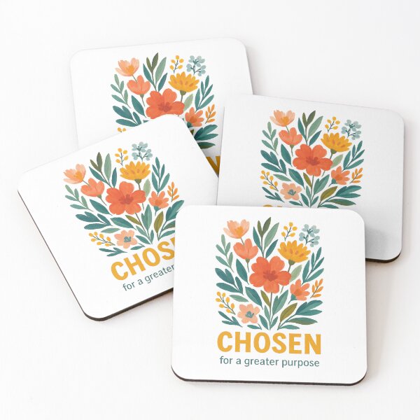 Item preview, Chosen for a greater purpose designed and sold by egospel.