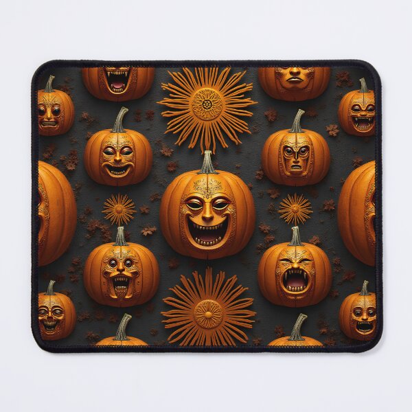 Item preview, Pumpkins that resemble ancient, wise faces designed and sold by BDLdesigns.