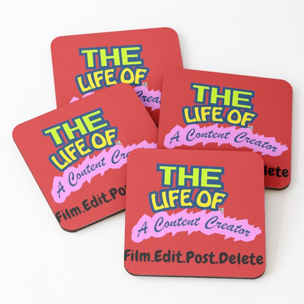 Item preview, The Life of a Content Creator designed and sold by laExpose.