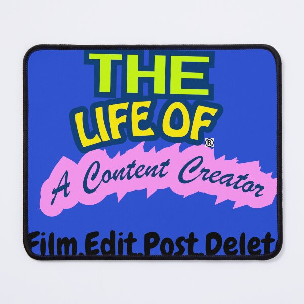Item preview, The Life of a Content Creator designed and sold by laExpose.