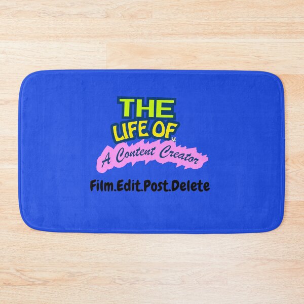 Item preview, The Life of a Content Creator designed and sold by laExpose.