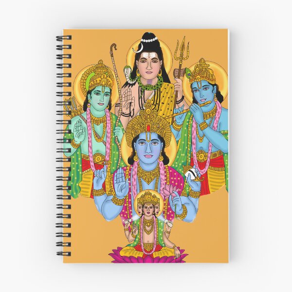 Item preview, Brahma Vishnu Shiva – Trimurti Divine Art designed and sold by Harshit_Digital_Arts.