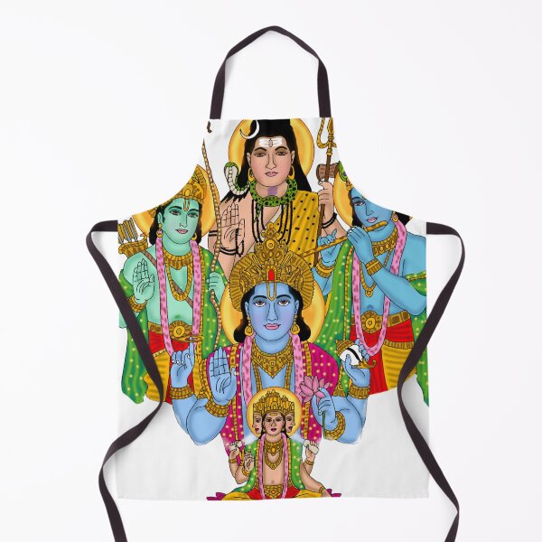 Item preview, Brahma Vishnu Shiva – Trimurti Divine Art designed and sold by Harshit_Digital_Arts.