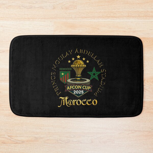 Item preview, Morocco AFCON 2025 Morocco • Prince Moulay Abdellah Stadium  designed and sold by InPrintedWord.