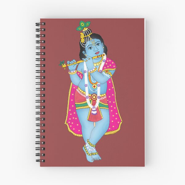 Item preview, Cute Child Krishna – Bal Krishna Divine Art designed and sold by Harshit_Digital_Arts.
