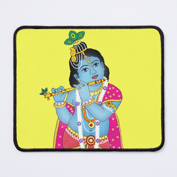 Item preview, Cute Child Krishna – Bal Krishna Divine Art designed and sold by Harshit_Digital_Arts.
