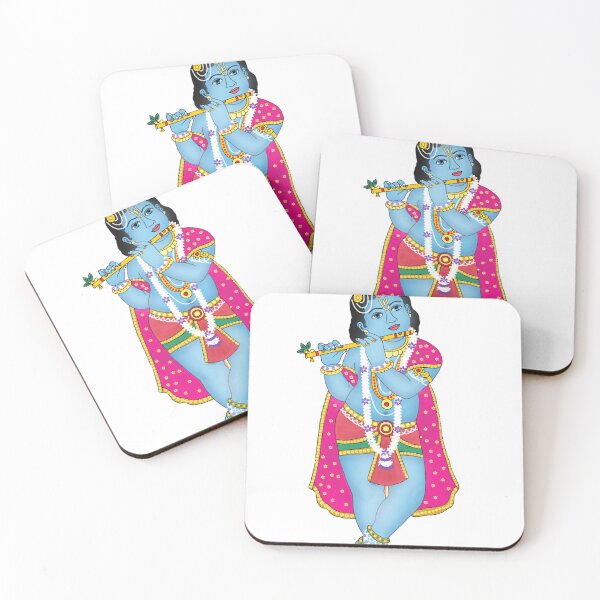 Item preview, Cute Child Krishna – Bal Krishna Divine Art designed and sold by Harshit_Digital_Arts.