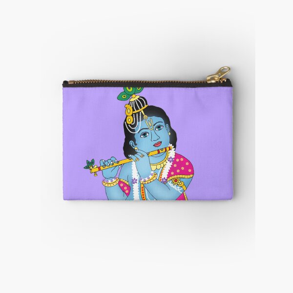 Item preview, Cute Child Krishna – Bal Krishna Divine Art designed and sold by Harshit_Digital_Arts.