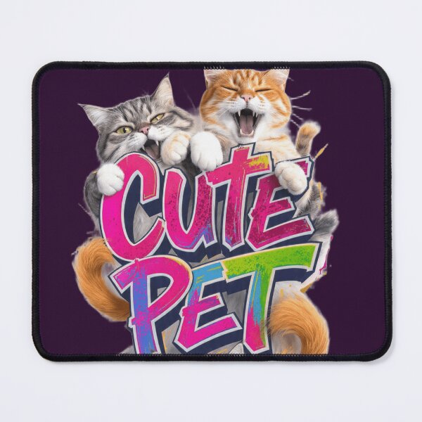 Item preview, Cute Pet Cat Squad designed and sold by PlengPoomofArts.