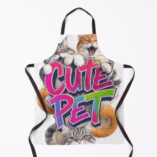 Item preview, Cute Pet Cat Squad designed and sold by PlengPoomofArts.