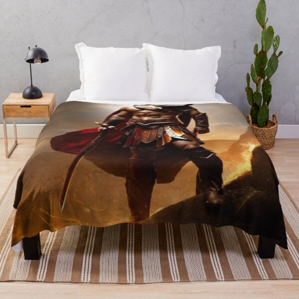 Item preview, Warrior on Fiery Mountainside designed and sold by afrancisCL.