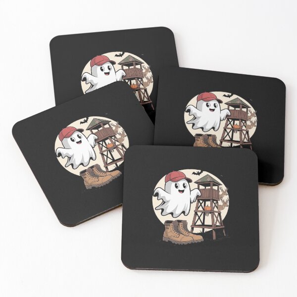 Item preview, Camo Ghost Boy Candy Hunter Duck Hunting Season Pumpkin Face designed and sold by JulienAureo.