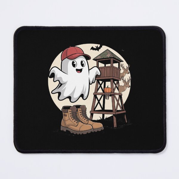 Item preview, Camo Ghost Boy Candy Hunter Duck Hunting Season Pumpkin Face designed and sold by JulienAureo.