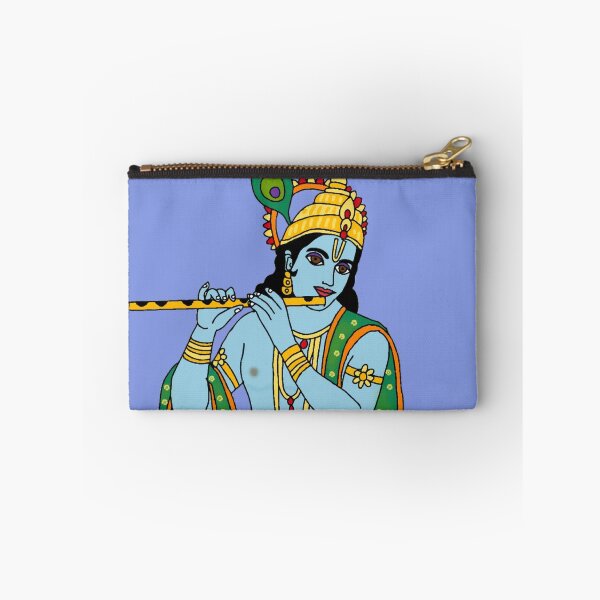 Item preview, Lord Krishna – Divine Flute Player Art designed and sold by Harshit_Digital_Arts.
