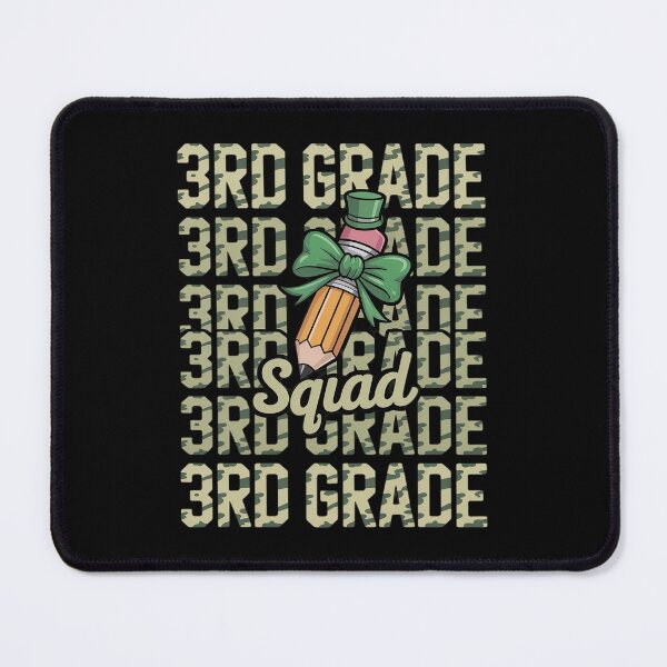 Item preview, Camo Third Grade Back to School Coquette Bow 3rd Grade Squad designed and sold by JulienAureo.