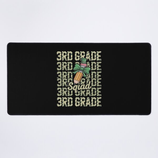 Item preview, Camo Third Grade Back to School Coquette Bow 3rd Grade Squad designed and sold by JulienAureo.