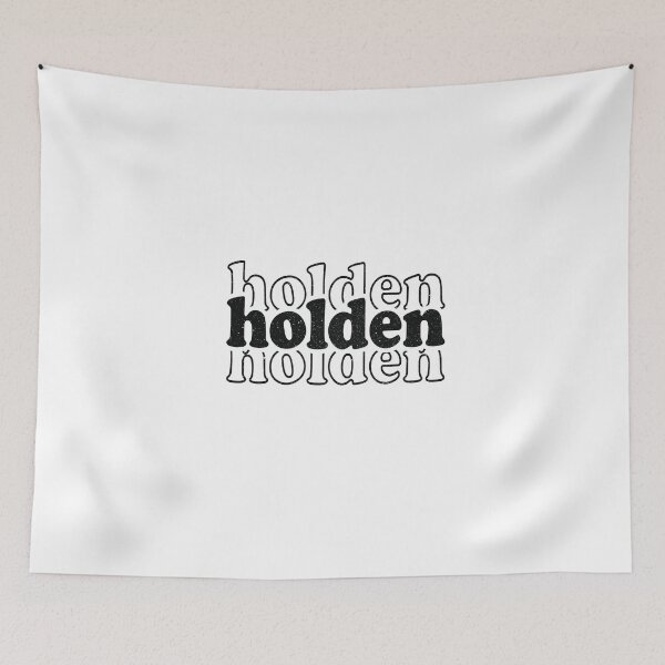 Item preview, Holden Name Personalized designed and sold by Watsonarts.