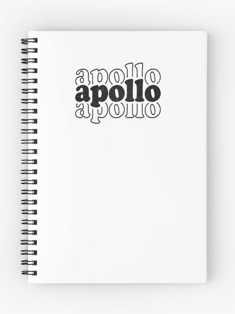 Thumbnail 1 of 3, Journal, Apollo Name Personalized designed and sold by Watsonarts.