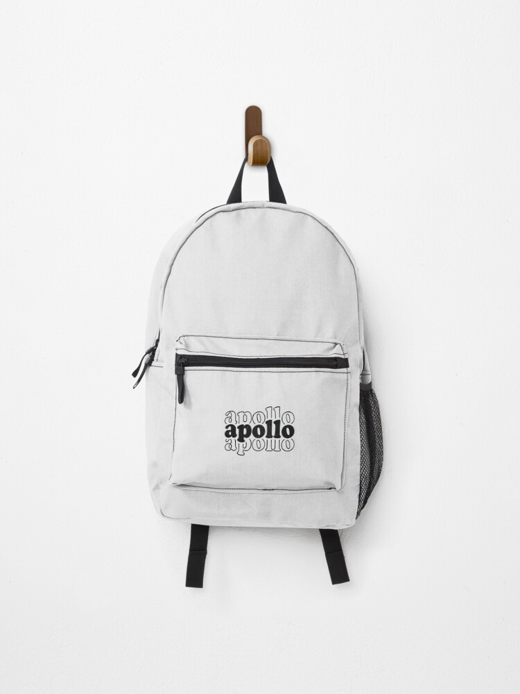 Thumbnail 1 of 3, Backpack, Apollo Name Personalized designed and sold by Watsonarts.