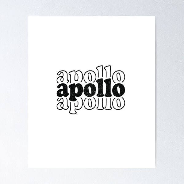Item preview, Apollo Name Personalized designed and sold by Watsonarts.