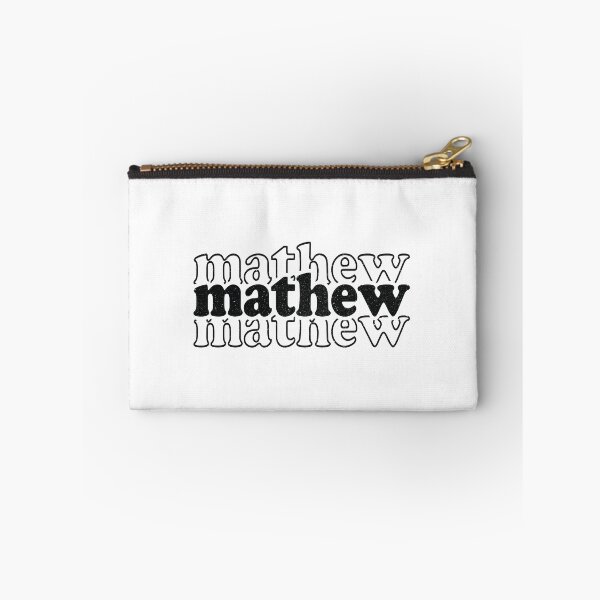 Item preview, Mathew Name Personalized designed and sold by Watsonarts.