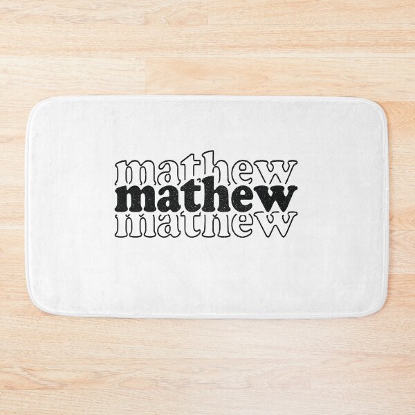 Item preview, Mathew Name Personalized designed and sold by Watsonarts.