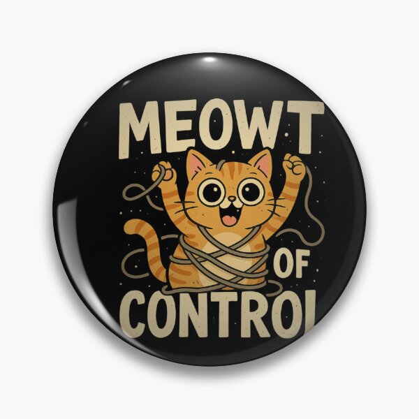 Item preview, Meowt of Control designed and sold by Bellassi.