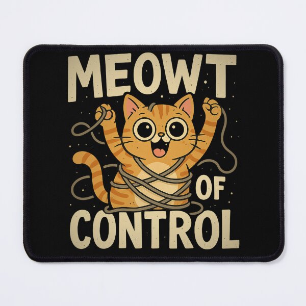 Item preview, Meowt of Control designed and sold by Bellassi.