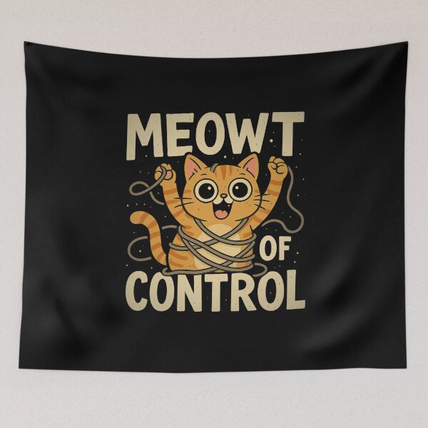 Item preview, Meowt of Control designed and sold by Bellassi.