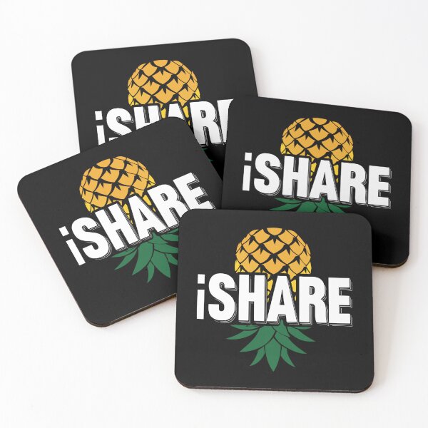Item preview, iShare Pineapple Swinger Lifestyle Adult Culture designed and sold by Pineapple-Ink.