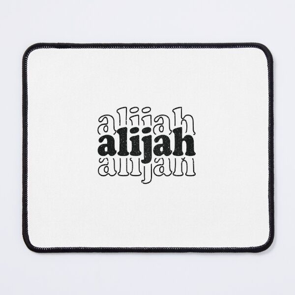 Artikelvorschau, Alijah Name personalisiert entworfen und verkauft von Watsonarts.