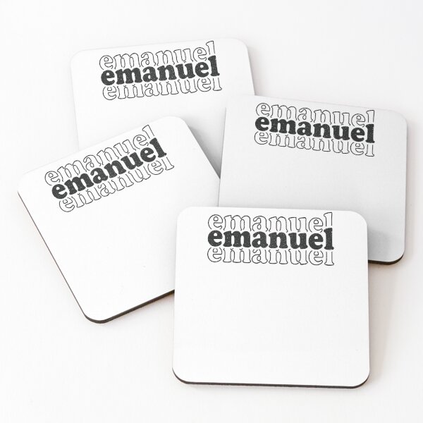 Item preview, Emanuel Name Personalized designed and sold by Watsonarts.