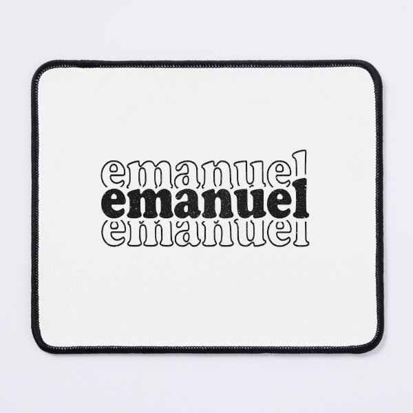 Item preview, Emanuel Name Personalized designed and sold by Watsonarts.