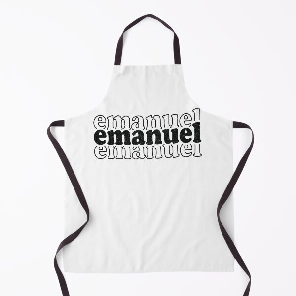Item preview, Emanuel Name Personalized designed and sold by Watsonarts.