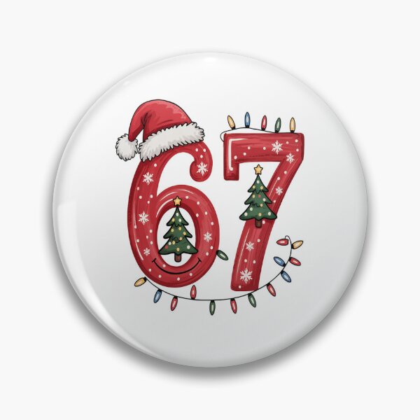 Item preview,  67 Six Seven Meme Santa Xmas Christmas Party Couples designed and sold by VladoZork.