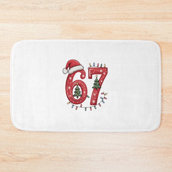 Item preview,  67 Six Seven Meme Santa Xmas Christmas Party Couples designed and sold by VladoZork.