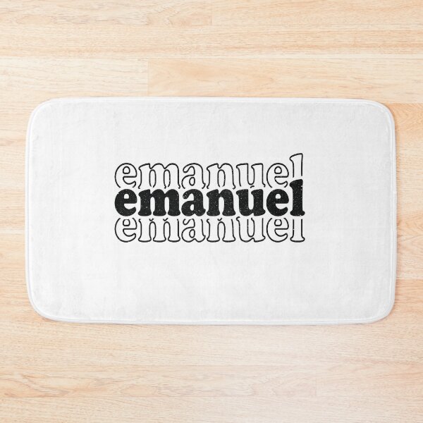 Item preview, Emanuel Name Personalized designed and sold by Watsonarts.