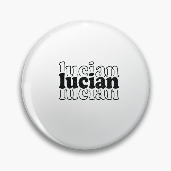 Item preview, Lucian Name Personalized designed and sold by Watsonarts.