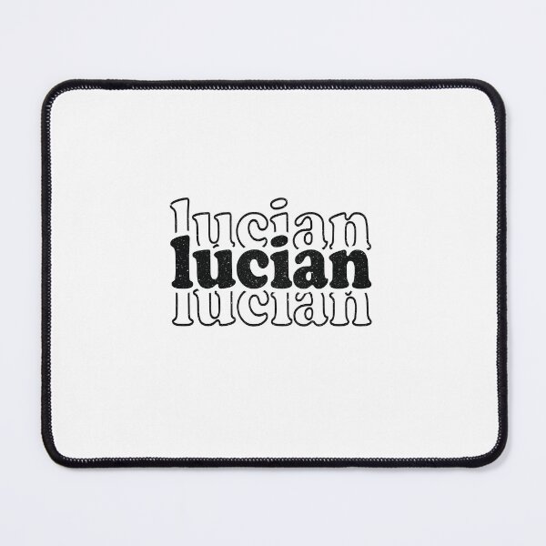 Item preview, Lucian Name Personalized designed and sold by Watsonarts.