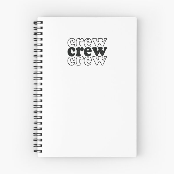 Item preview, Crew Name Personalized designed and sold by Watsonarts.