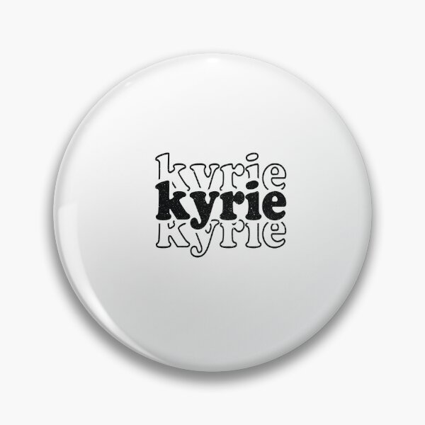 Item preview, Kyrie Name Personalized designed and sold by Watsonarts.
